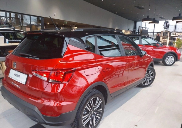 Seat Arona cena 105900 przebieg: 5, rok produkcji 2024 z Kłobuck małe 56